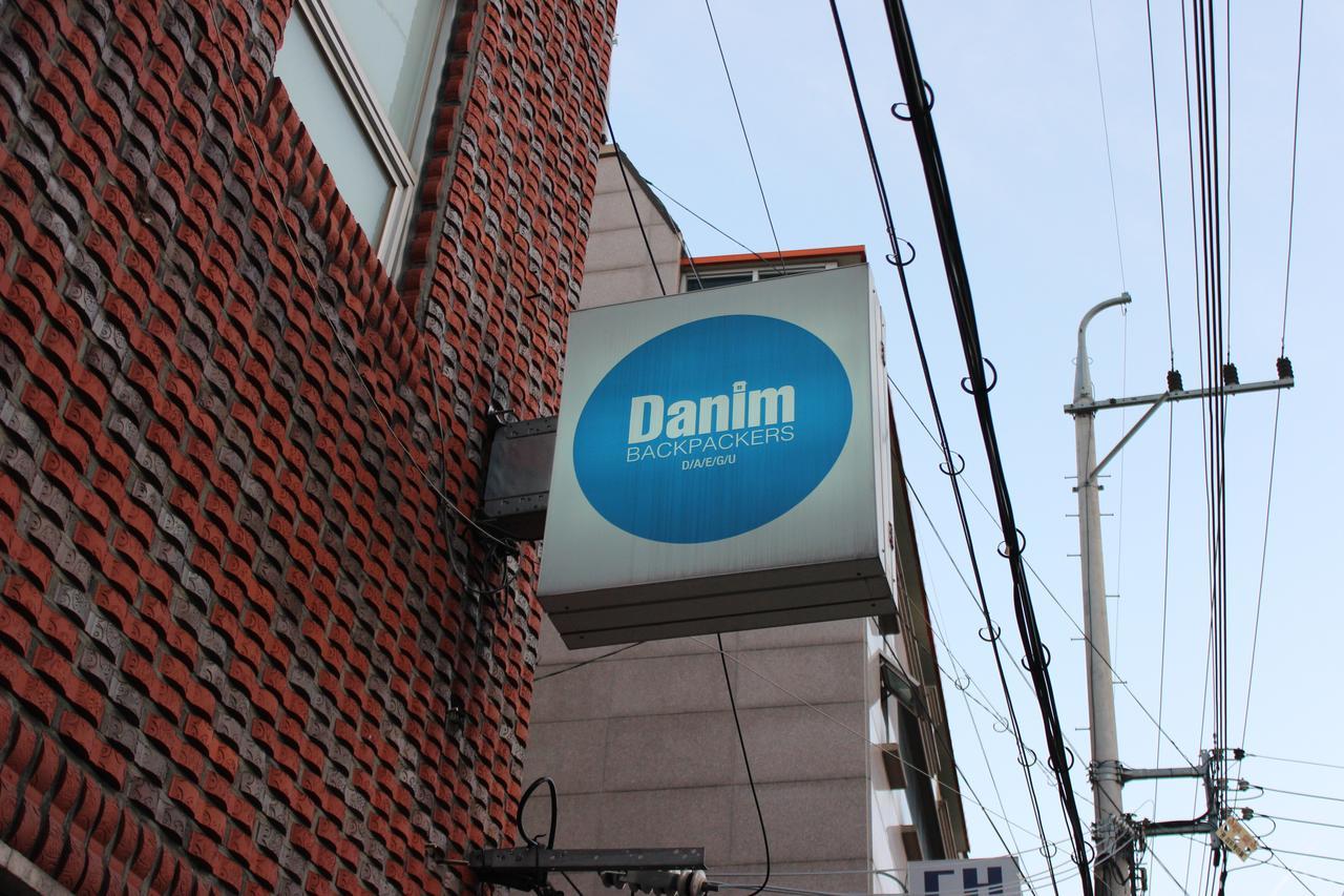 Danim Backpackers Daegu Hotell Eksteriør bilde